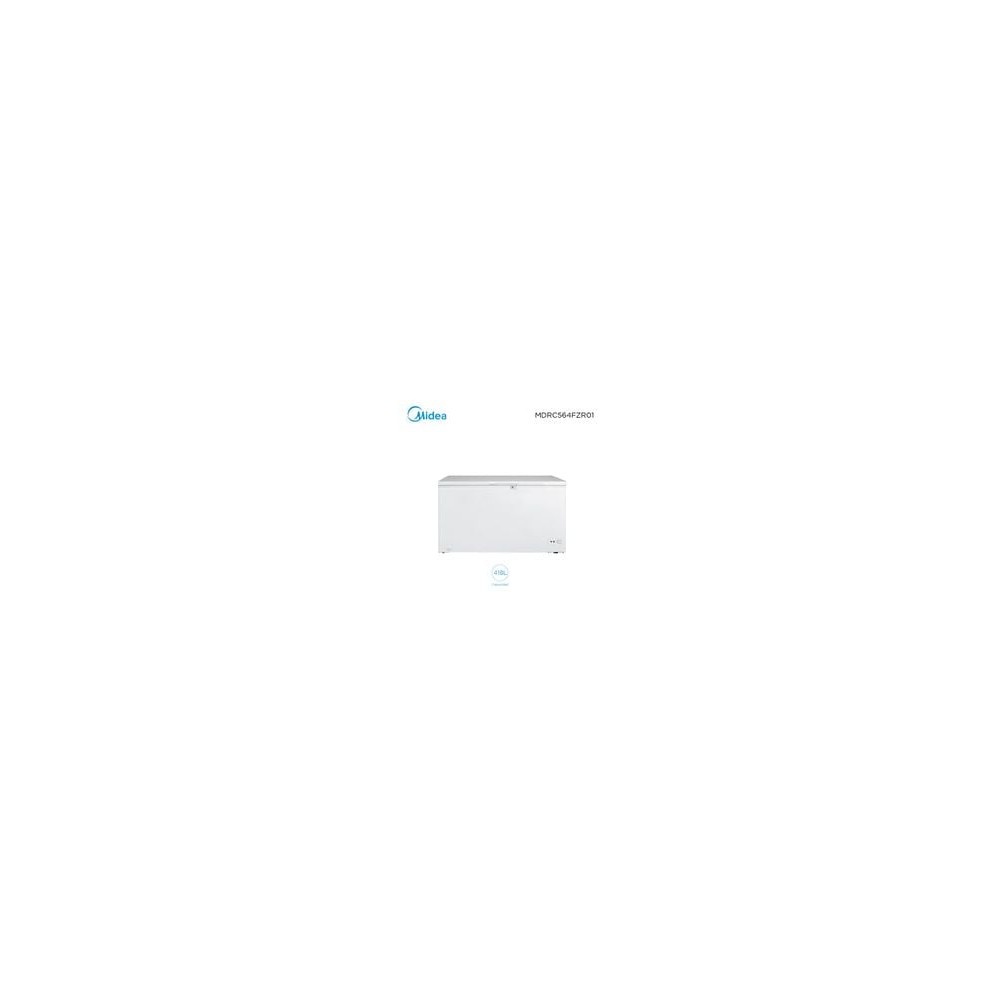 120989 FREEZER MIDEA HORIZONTAL MDRC564FZR 418 LTS.