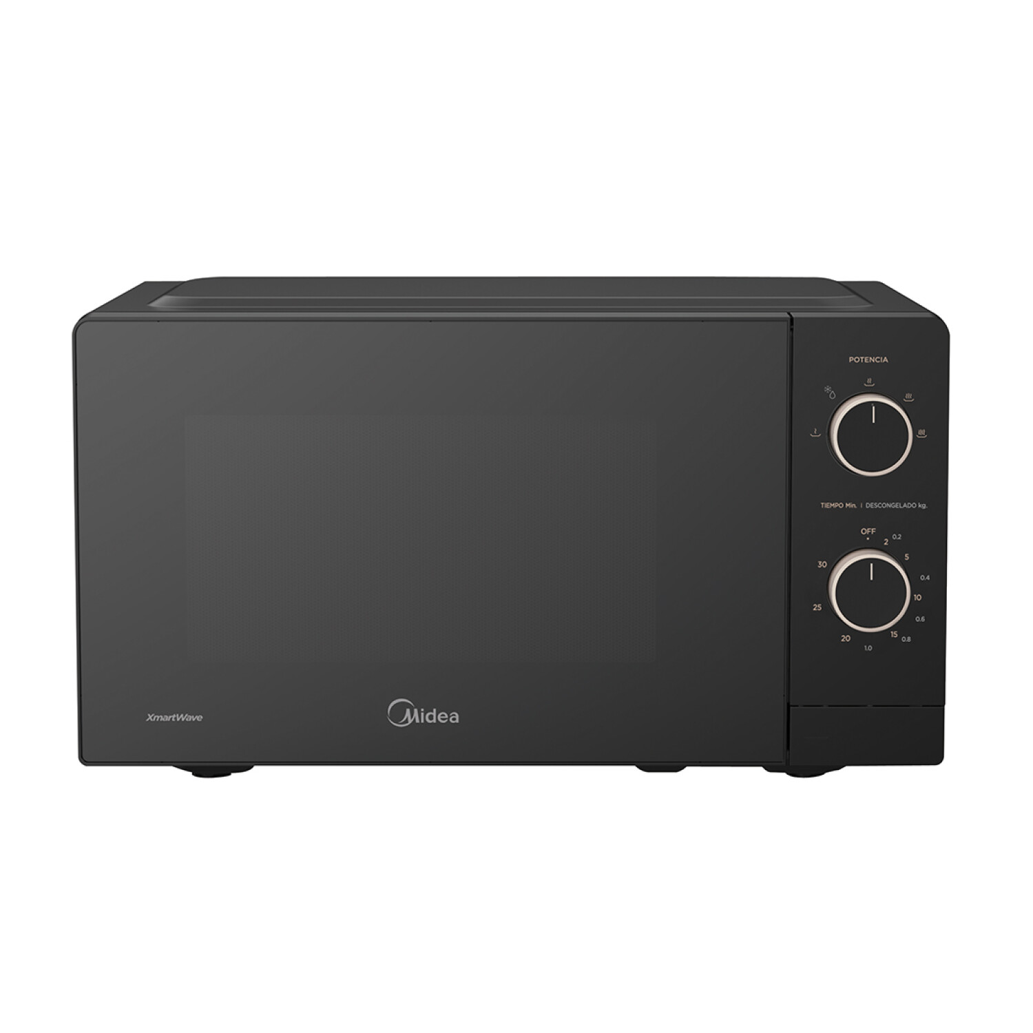 HORNO MICROONDAS MIDEA MMOP01MZ-MMPFBK MANUAL 20 LTS.