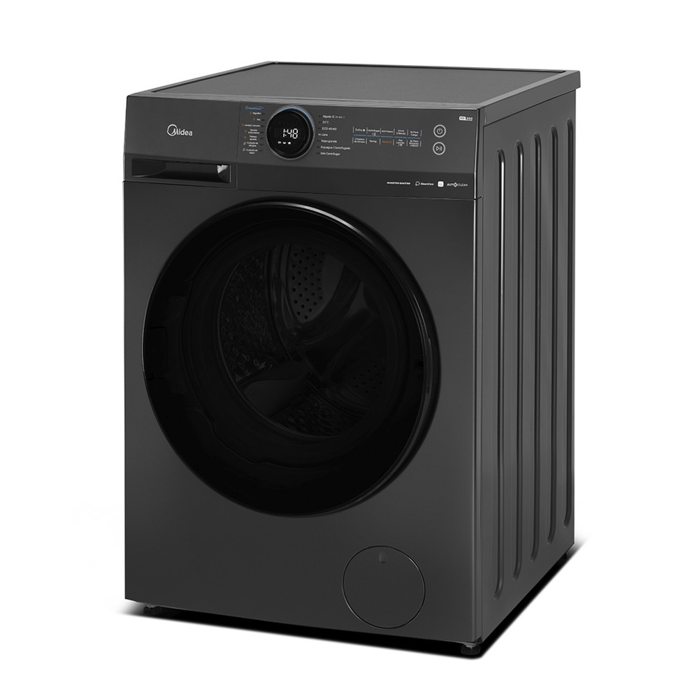 LAVASECARROPA MIDEA MF200D110WB/T 11 KG. LAV./7 KG. SECADO C/FRONTAL TITANIUM