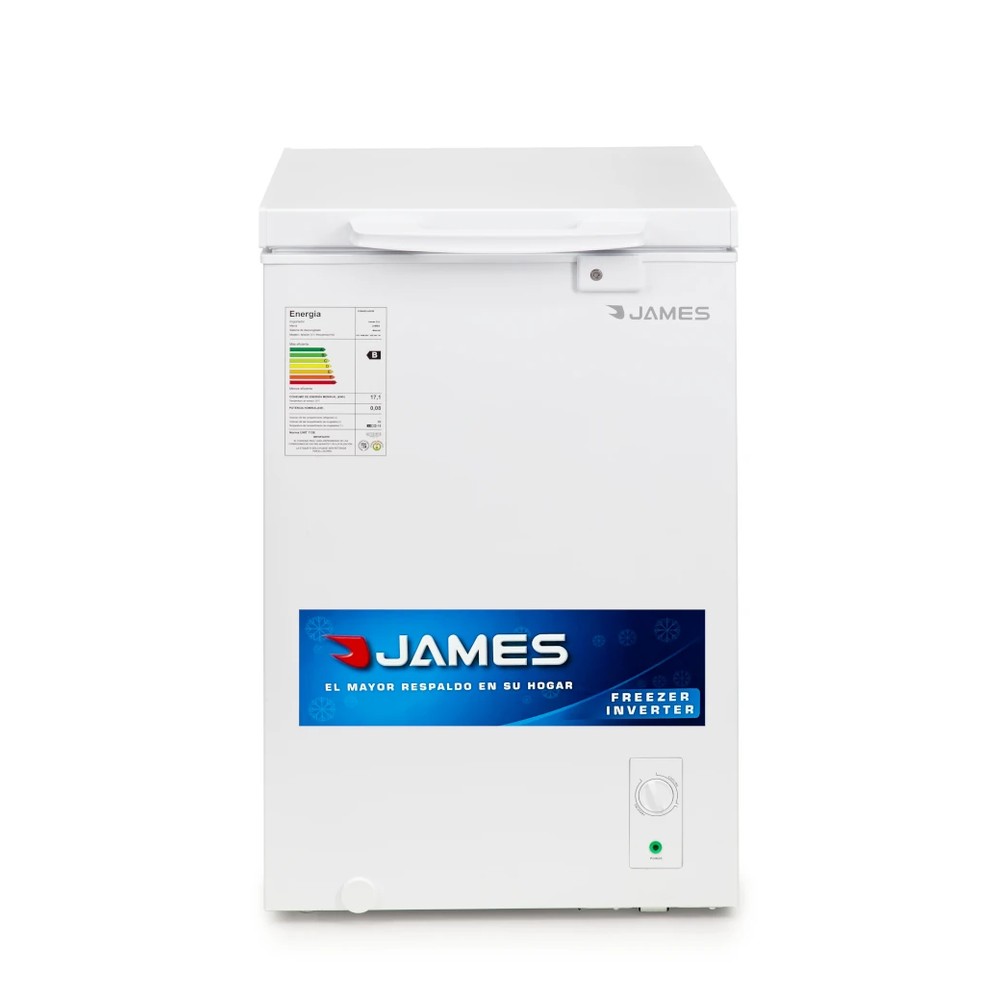 123966 FREEZER JAMES HORIZONTAL FHJ100M INV. 100 LTS. (73500)