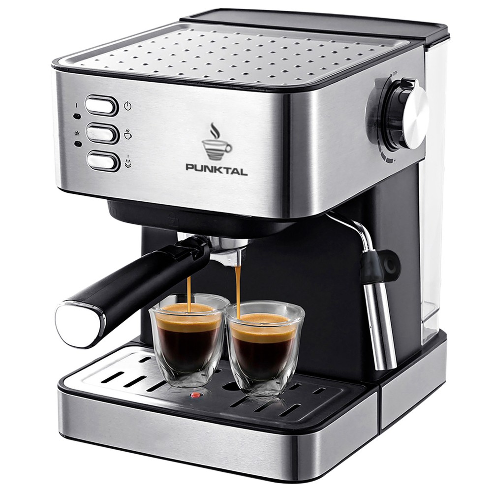 124057 CAFETERA EXPRESSO PUNKTAL PK-542 CAF 15B 1,6 LT. (3382)