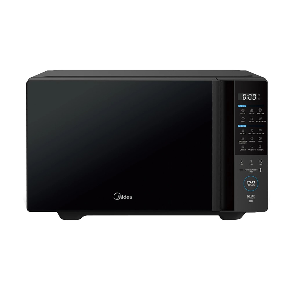 HORNO MICROONDAS MIDEA MMOP03MO-EMPCBK DIGITAL 30 LTS. NEGRO