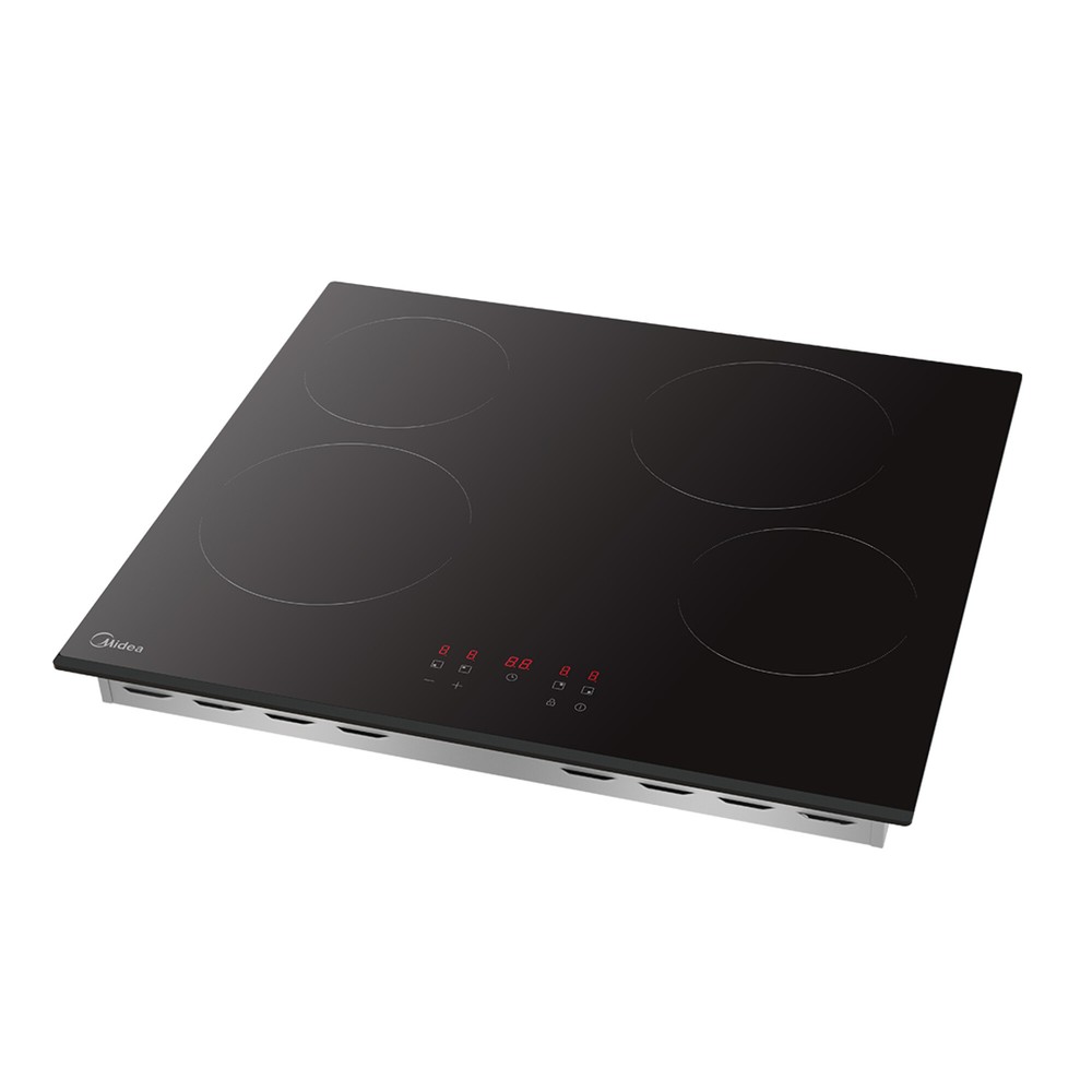 124124 ANAFE MIDEA MC-6F6004R242 4 HORNALLAS VITROCERAMICO