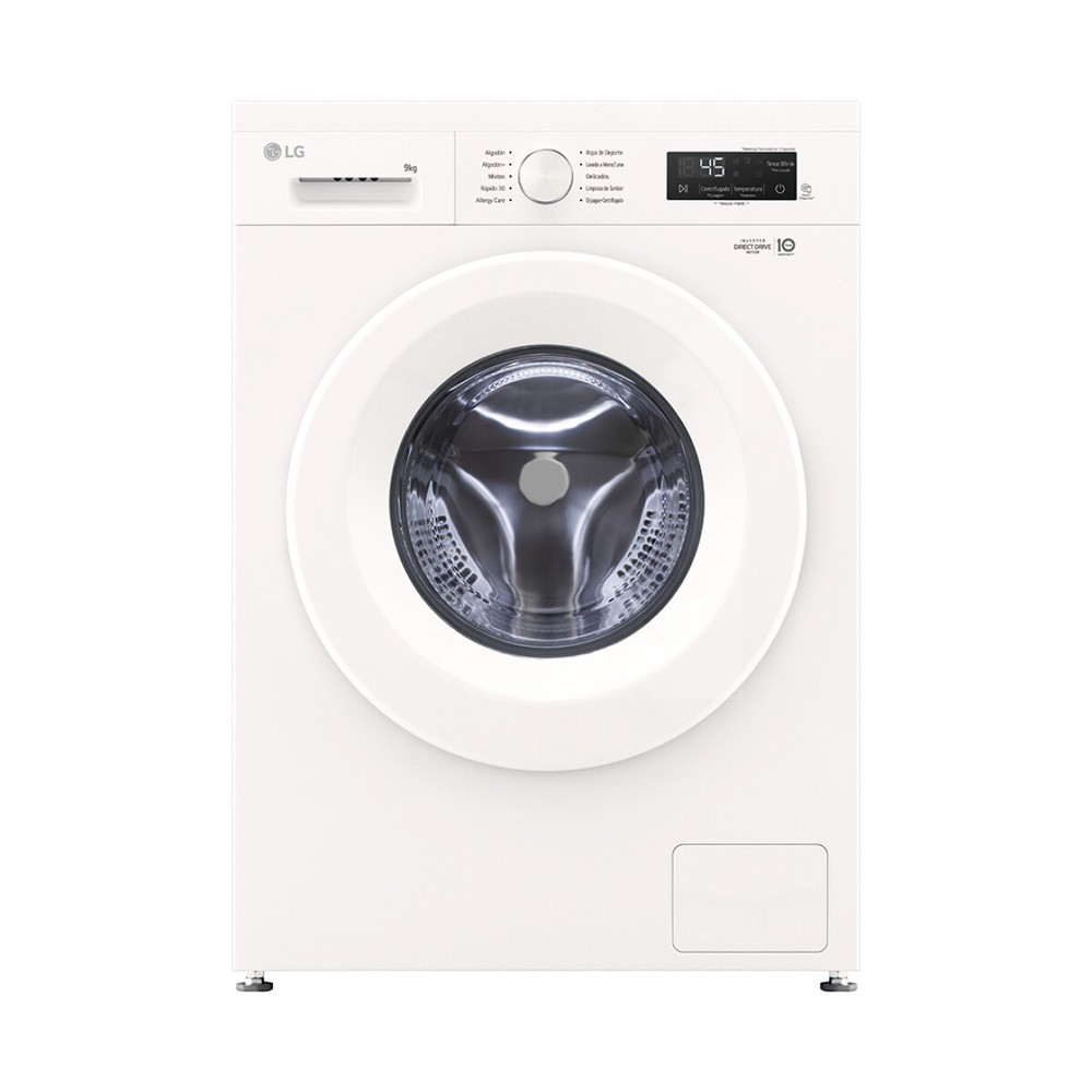 LAVARROPA LG INVERTER WM9GWVFS6 9 KG. C/FRONTAL