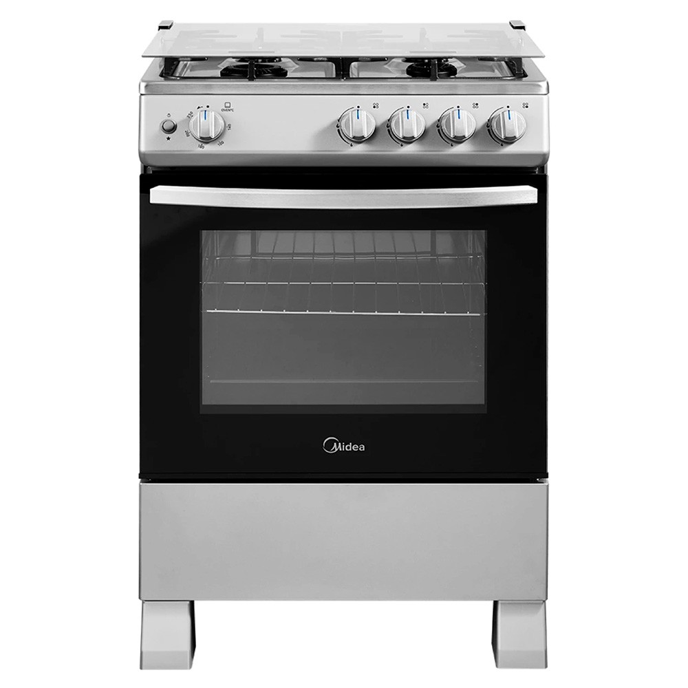 COCINA MIDEA  MFO-MG24TCUSL 4 HORNALLAS Y HORNO A GAS