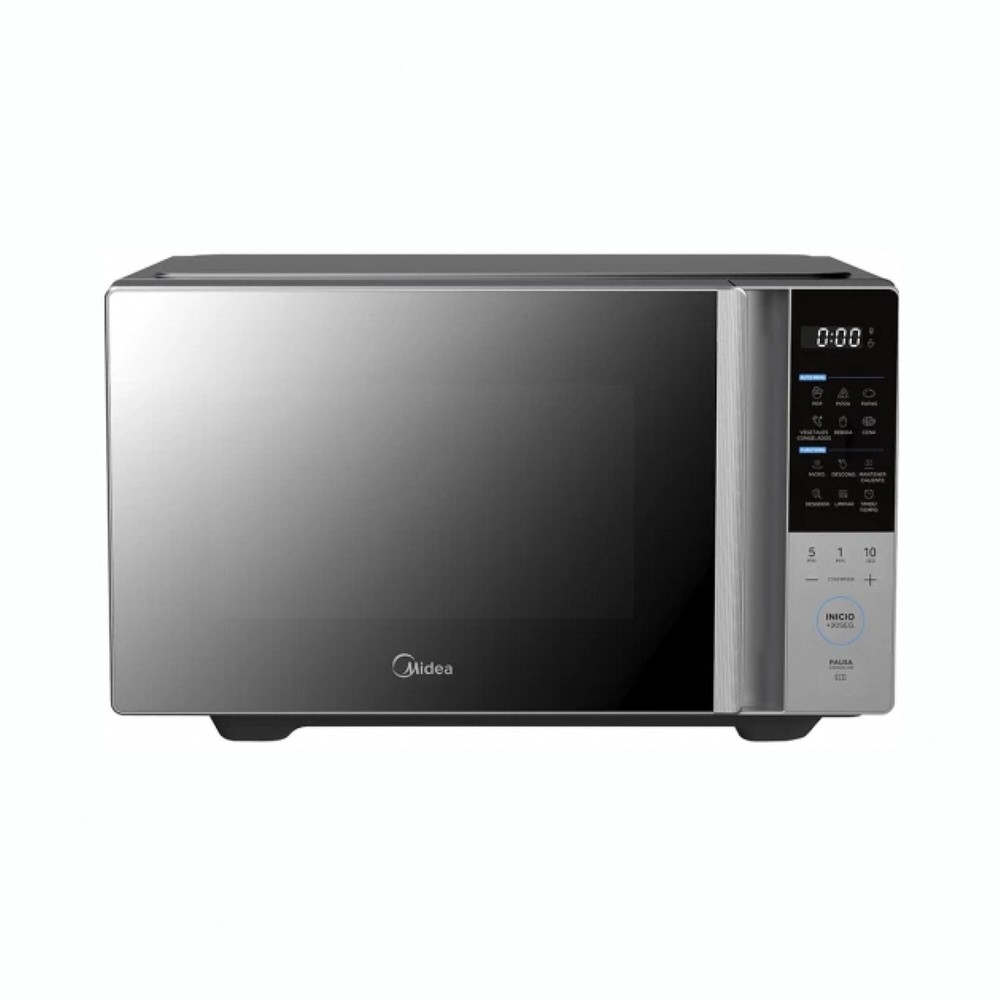 HORNO MICROONDAS MIDEA MMO20CMO-EMPCMS DIGITAL 20 LTS. GRIS