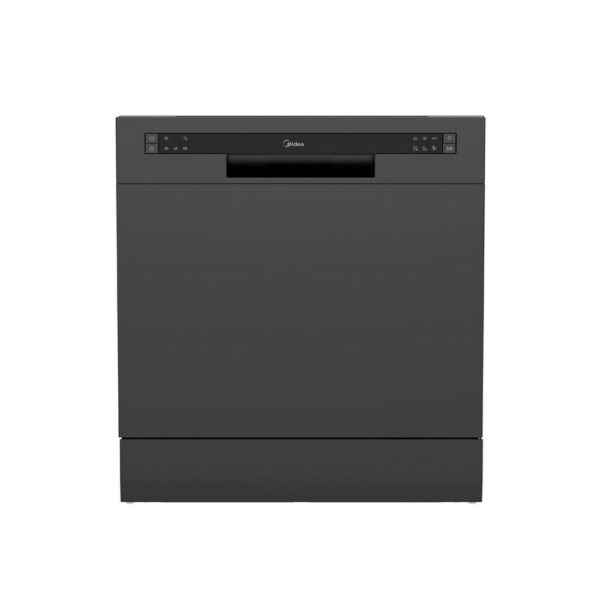 LAVAVAJILLA MIDEA MDWTT0802GB-UY 8 CUB. NEGRO