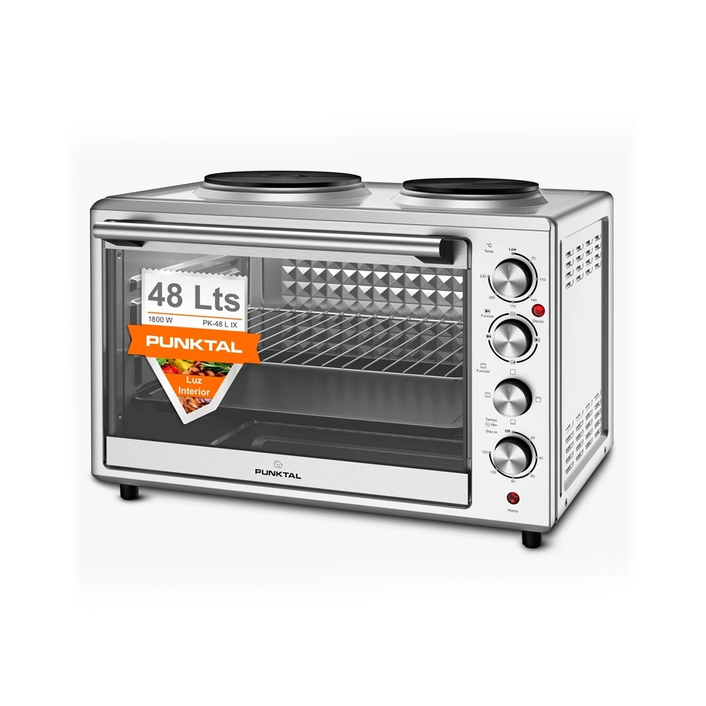 HORNO ELECTRICO PUNKTAL PK-48 LIX - 2 DISCOS 48 LT. (5764)