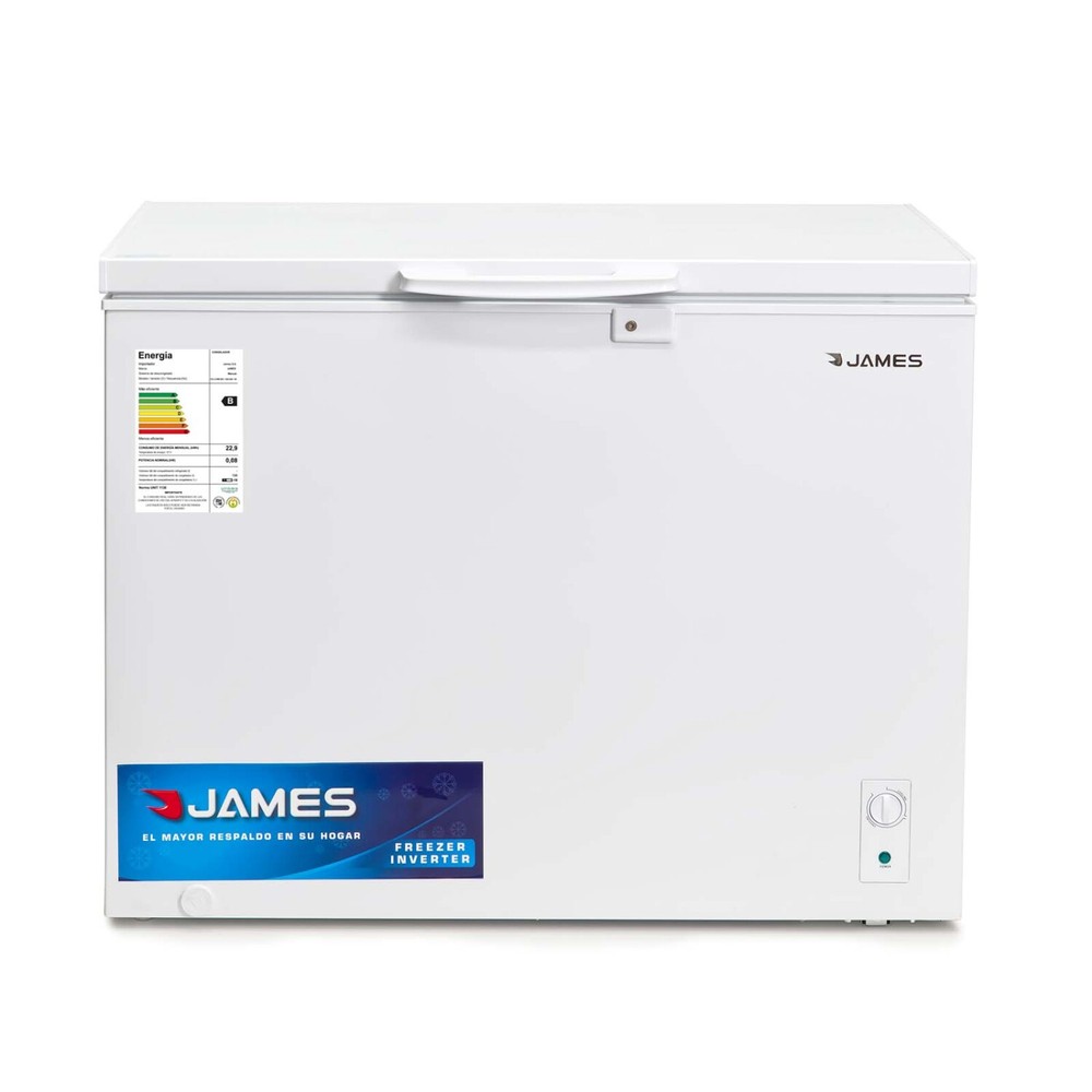FREEZER JAMES HORIZONTAL  FHJ-210M 198 LTS. (73520)