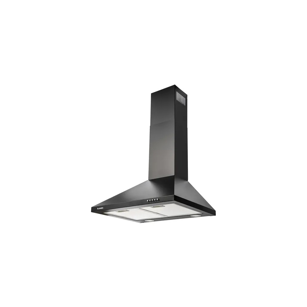 124896 CAMPANA JAMES CONVENCIONAL 60 CM. NEGRA (60010)