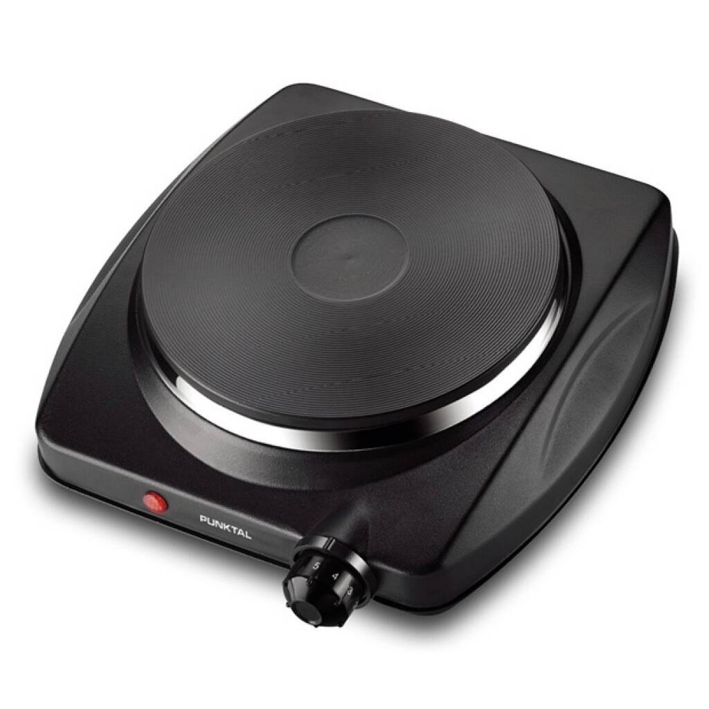 125024 ANAFE PUNKTAL ELECTRICO PK-PC 01N 1 DISCO NEGRO (3706)