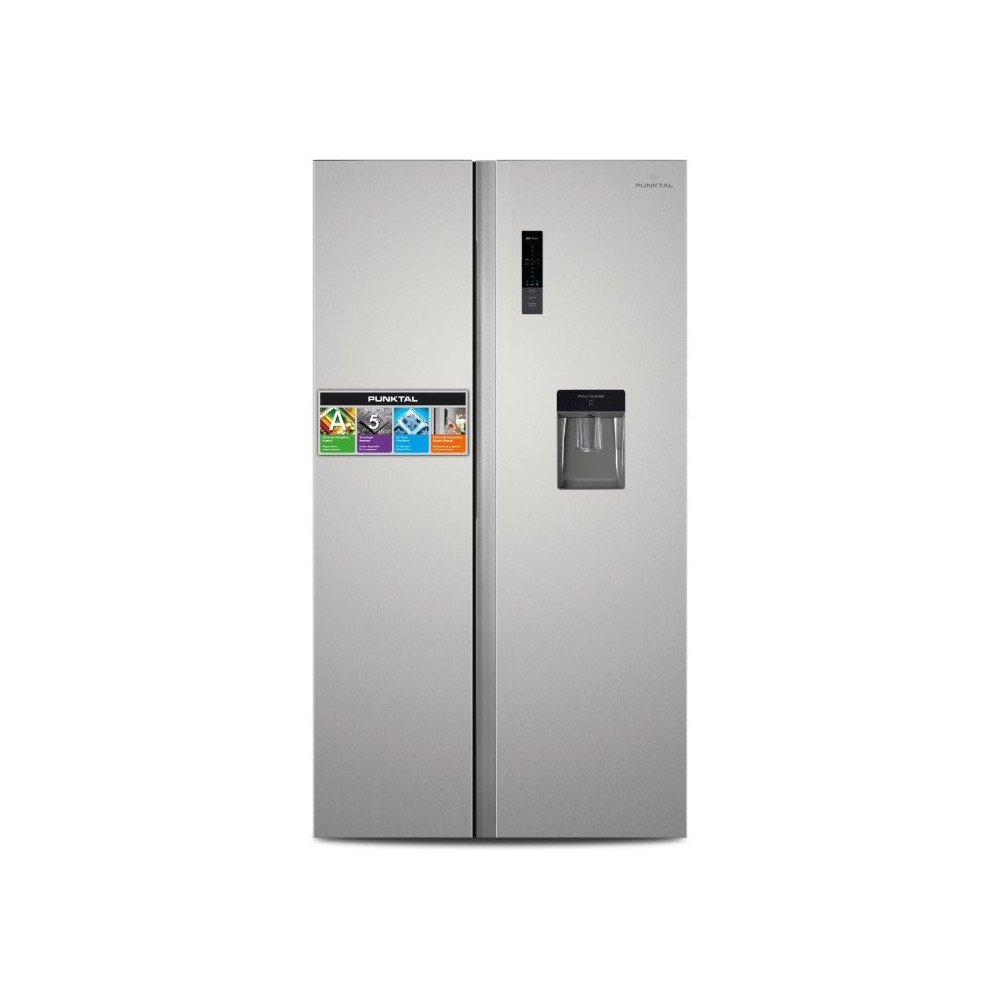 125028 REFRIGERADOR PUNKTAL INVERTER PK-525 SBS 525 LTS. FRIO SECO (5222)