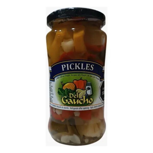 125051 PICKLES MIXED DEL GAUCHO 400/800 GRS. D. PACK (MIXDP400)