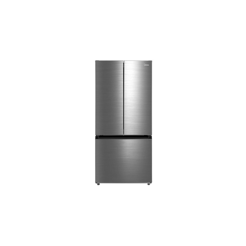 REFRIGERADOR MIDEA INVERTER MDRF700FGM46 522 LT. F. SECO FRENCH DOOR INOX