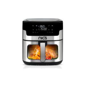 FREIDORA NICS 10 LTS DIGITAL 1800 W. (EV-MH1011DS)