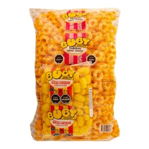 TUBITOS BUBY DE JAMON 210 GRS (1050)