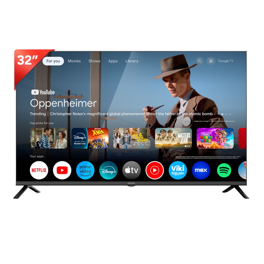 125222 TELEVISOR AIWA LED 32" AW-32B4SM SMART HD D-ISDB-T