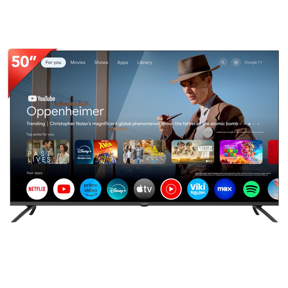 125224 TELEVISOR AIWA LED 50" AW-50B4K SMART 4K UHD D-ISDB-T