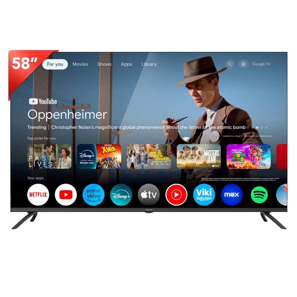 125226 TELEVISOR AIWA LED 58" AW-58B4K SMART 4K UHD D-ISDB-T