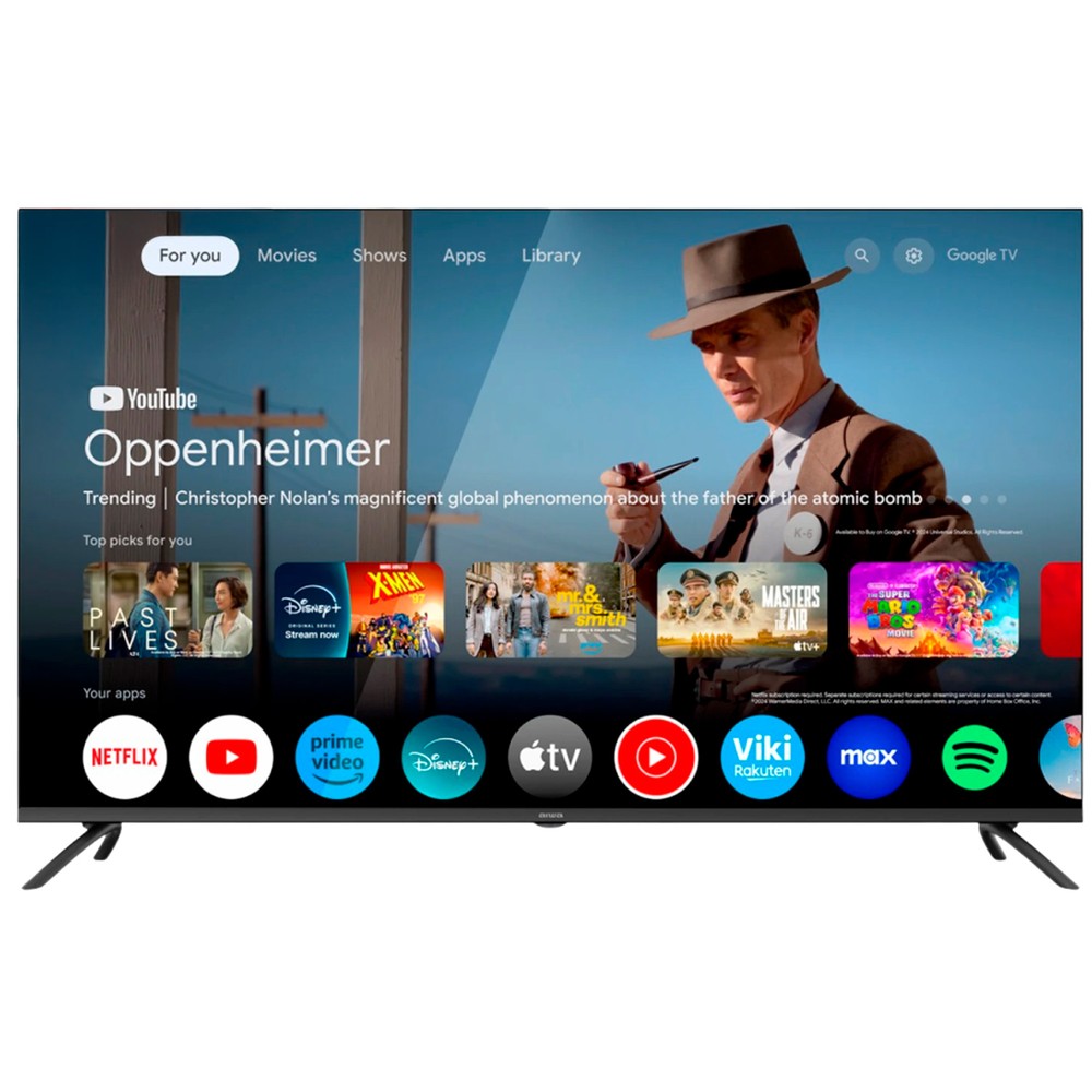 125227 TELEVISOR AIWA LED 65" AW-65B4K SMART 4K UHD D-ISDB-T