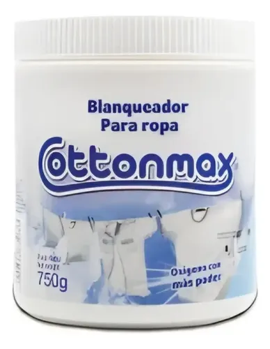 BLANQUEADOR P/ROPA COTTOMAX 750 GRS. (B4)