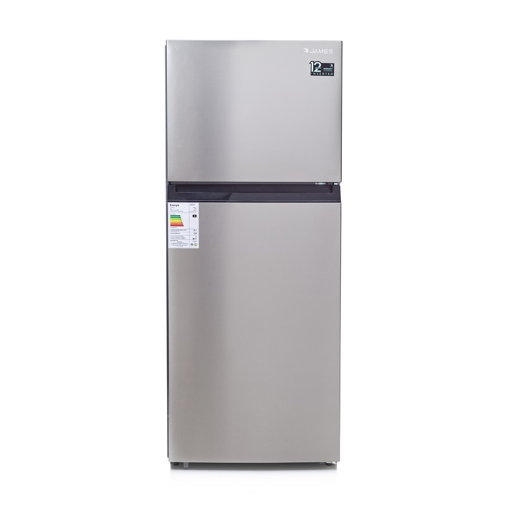 REFRIGERADOR JAMES RJE 571 INVERTER 411 L. F/SECO INOX. (41572)