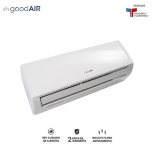 ACONDICIONADOR AIRE INVERTER GOODAIR 12000 BTU. (GAEZ12INV-AAGAS15W)