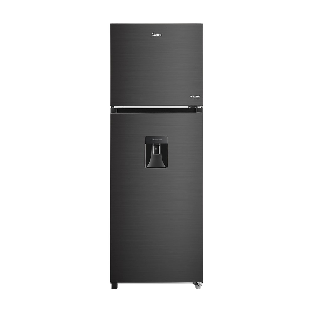 126503 REFRIGERADOR MIDEA INVERTER MDRT489MTR28WINV 368 LT. F. SECO C/DISP. NEGRA