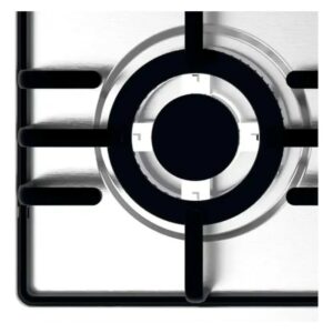 126775 ANAFE PUNKTAL DE EMPOTRAR PK-702 AG 4 H. GAS INOX. (5672)