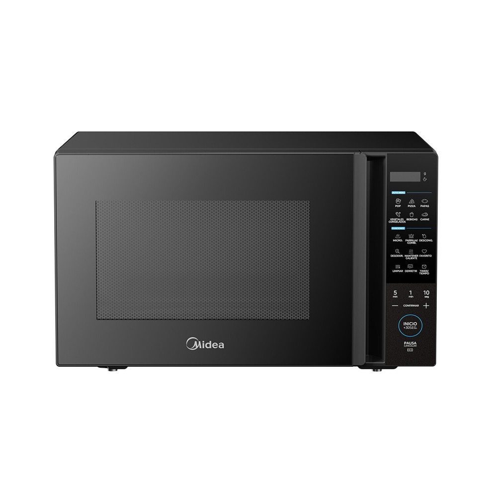 HORNO MICROONDAS MIDEA MMO34AMO-EGPCBK DIGITAL C/GRILL 36 LTS. NEGRO