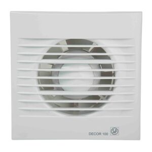 54663 EXTRACTOR DE AIRE S&P P/BAÑO DECOR 100 S (5210037700)