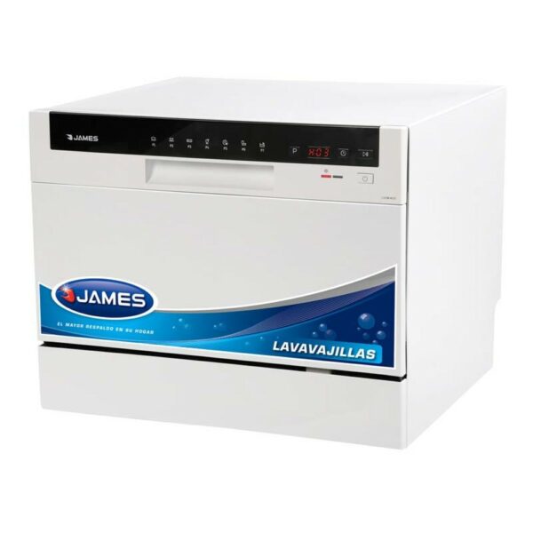 LAVAVAJILLA JAMES COMPACTO LVCM-6 CUB. (3735)
