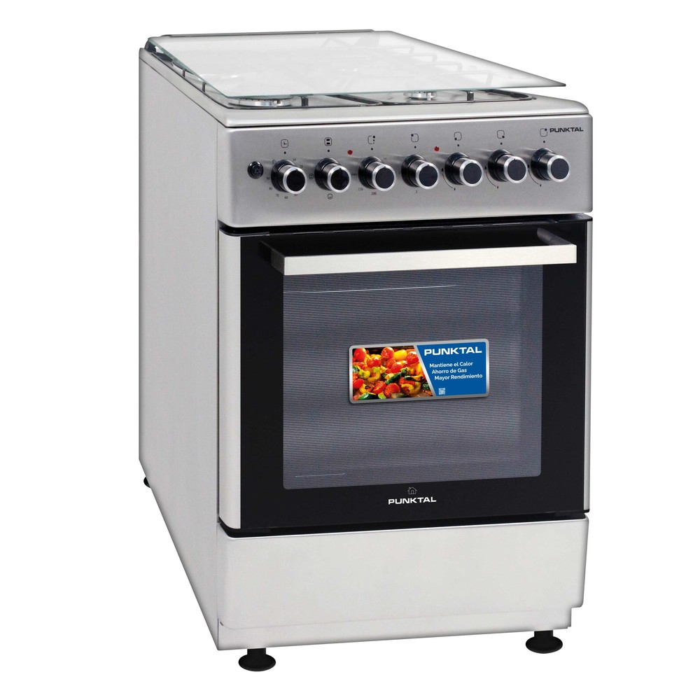 COCINA PUNKTAL PK-1050ETK TURKIA 3+1 HORN. Y HORNO INOX (3283)